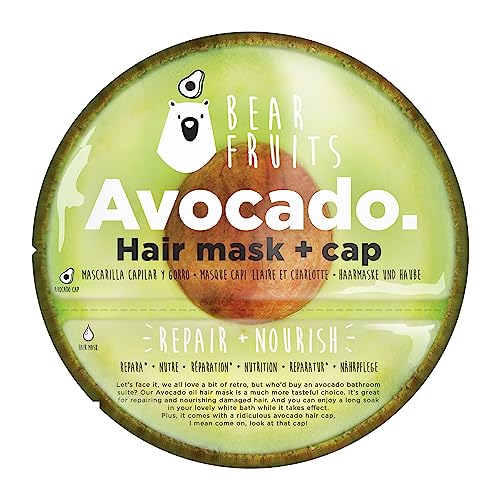 Bear Fruits Réparation Et Nutrition Masque Capillaire + Charlotte Avocat 20 ml