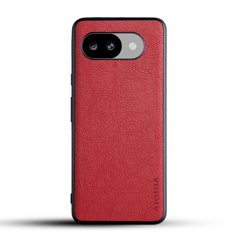 Coque Google Pixel 10A 5G rouge etui protection integral au quotidien pour ecran 6,3 pouces