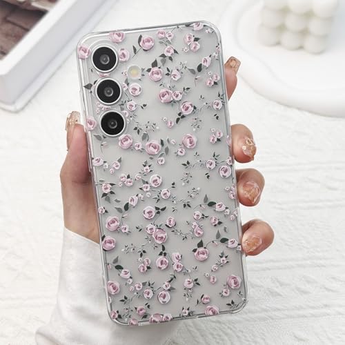 DYFYFKDI for Samsung Galaxy S26 Case, Small Floral