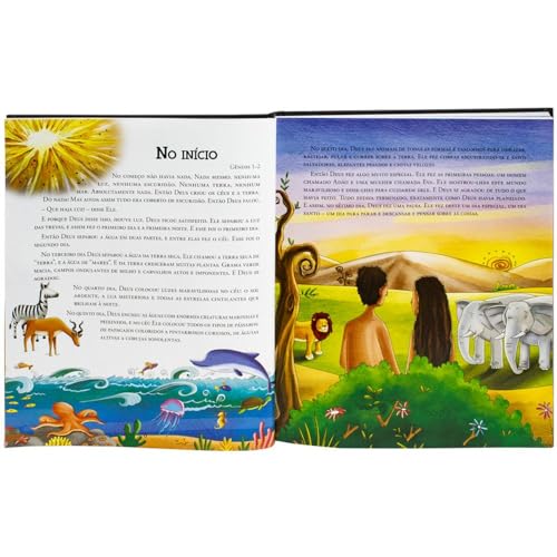 Bíblia da Criança em 100 Histórias Ilustradas, A