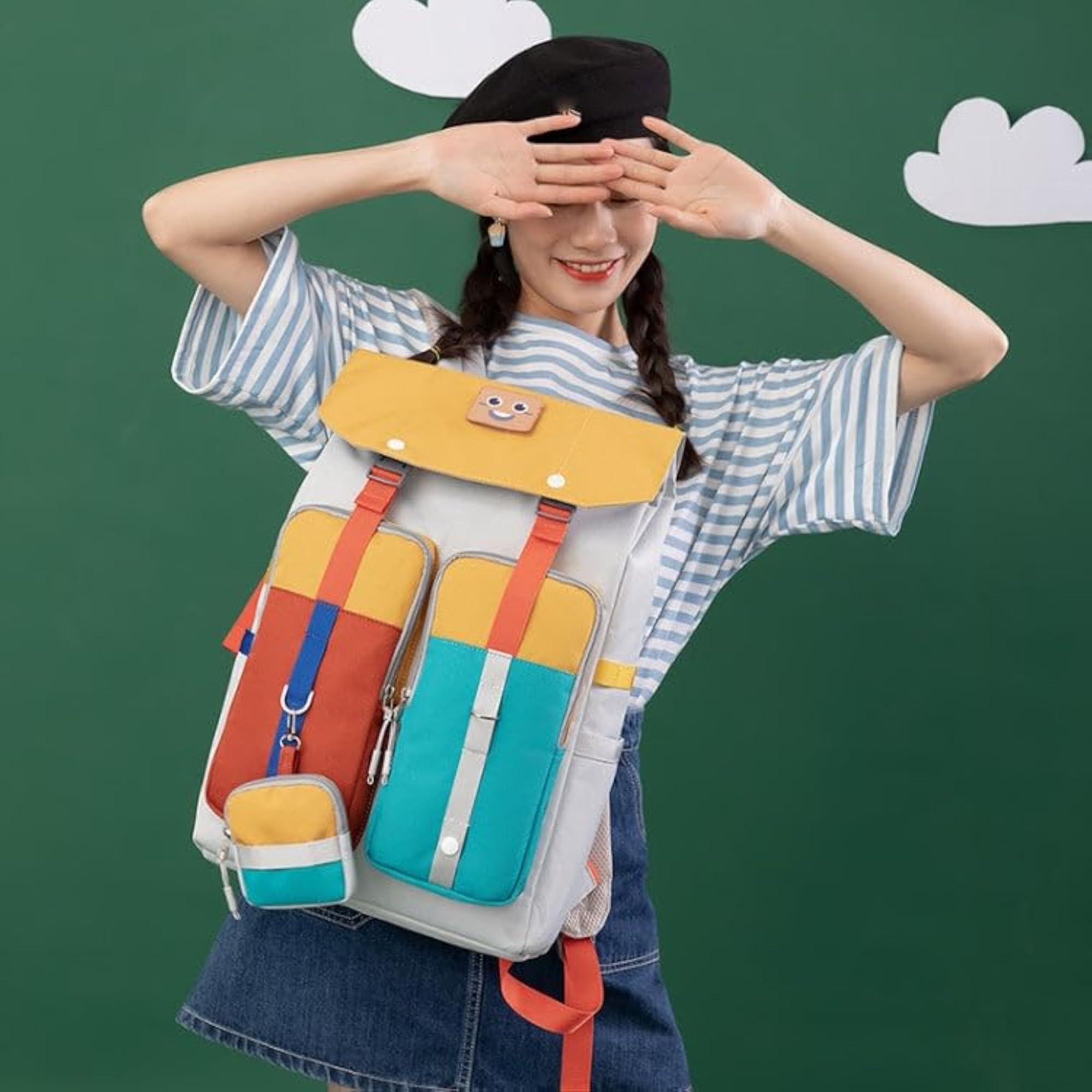 Flipper Student Schoolbag for Casual Travel