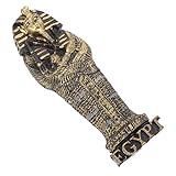 Aimant de réfrigérateur de style égyptien : avec une apparence de pharaon de l'égypte ancienne, une décoration et des ornements pour la maison, le bureau et le magasin, décoration de réfrigérateur artisanale en résine