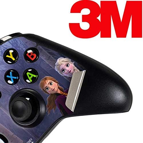 Skinit Decal Gaming Skin Compatible with Xbox One Controller - Officially Licensed Disney Frozen II Anna and Elsa Design