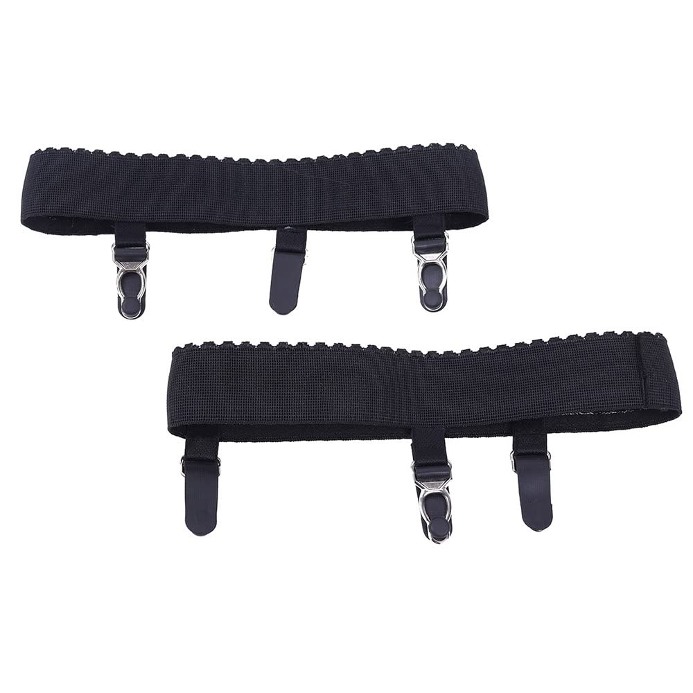 Garter Belt,Elastic Leg Garter, Cintura giarrettiera elastica sexy da donna, cintura antiscivolo, cintura giarrettiera alta fino alla coscia, reggicalze con reggicalze