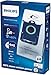 Produktbild ORIGINAL PHILIPS s-bag* PHILIPS FC8021/03,PERFORMERPRO FC9180.9199,PERFORMER EXPERT FC8720.FC8729,PERFORMER FC9150.9179 CLASSIC LONG PERFORMANCE JETZT NEU mit 60% mehr SAUGKRAFT