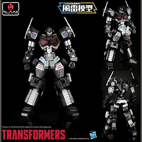 Preisvergleich Produktbild flame toys Model Kit Series Transformers Nemesis Prime IDW Version