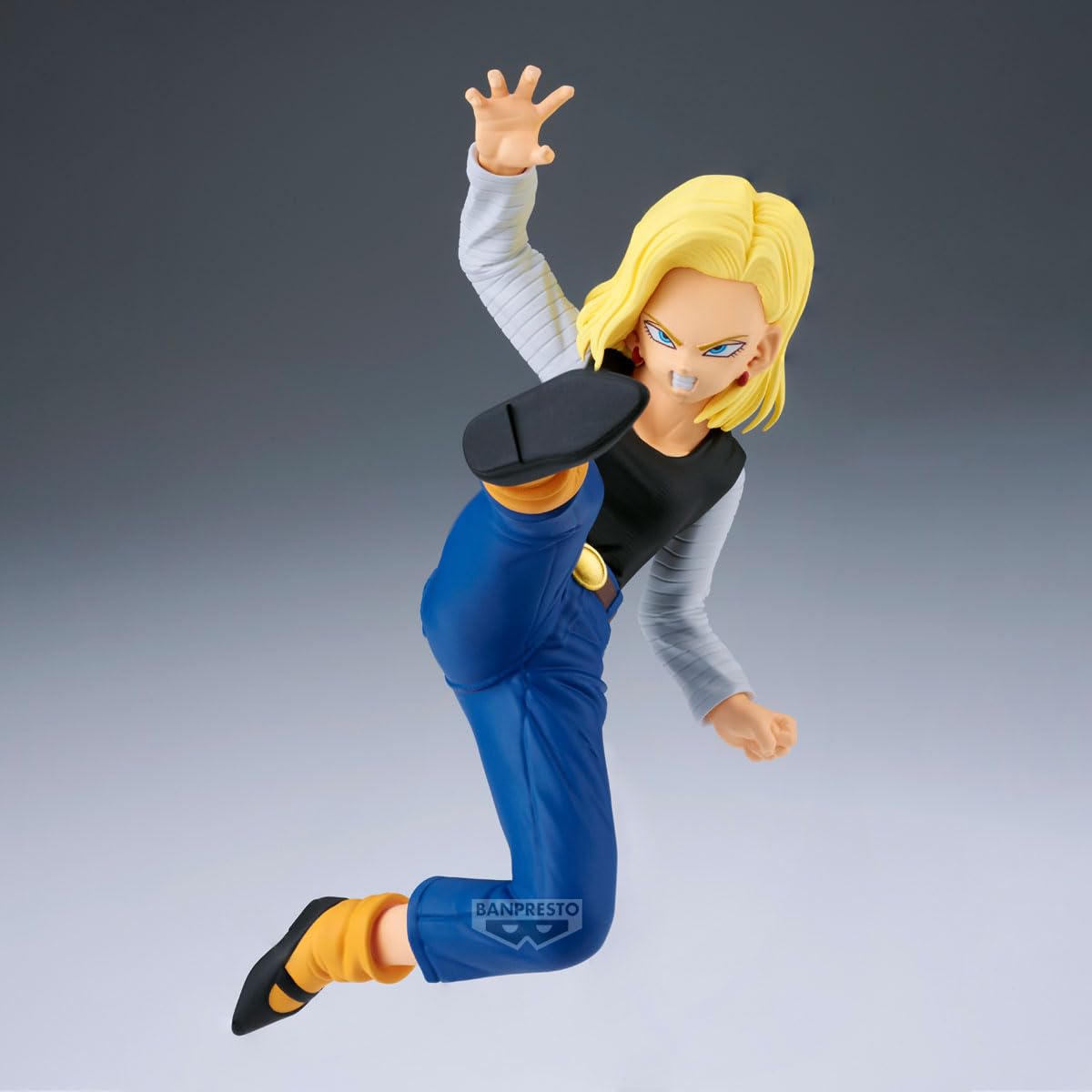 Banpresto Dragon Ball Z Android 18 & Mr. Satana (vs Mighty Mask) Personaggio Matchmaker