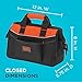 BLACK+DECKER Tool Bag, 12-inch (BDST500001APB)