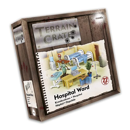 Mantic Games TerrainCrate: Hospital, MGTC144 Accessory