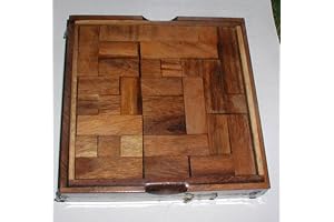 Creative Crafthouse Pentominoes Large Educational Wood Puzzle and Brain Teaser