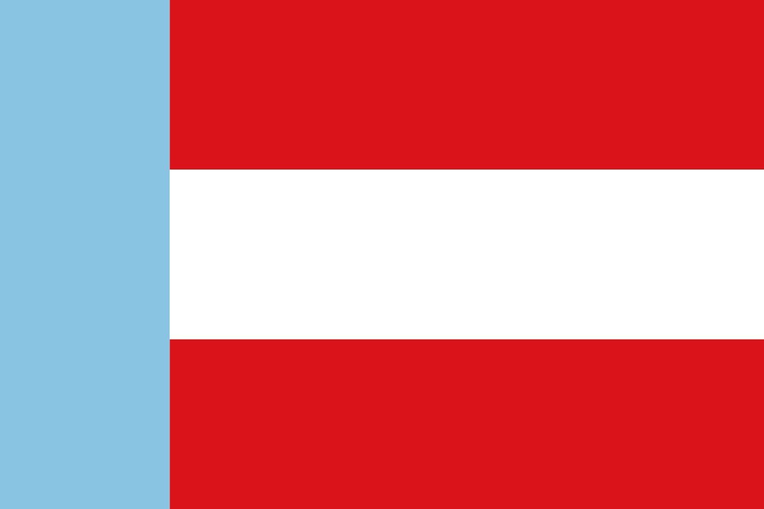 Drapeau paysage Salamina Caldas Colombie grand pavillon horizontal extérieur