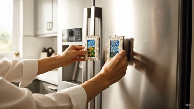 Fridge Mag Watch Fridge Magnet Set of 2 on Amazon Live