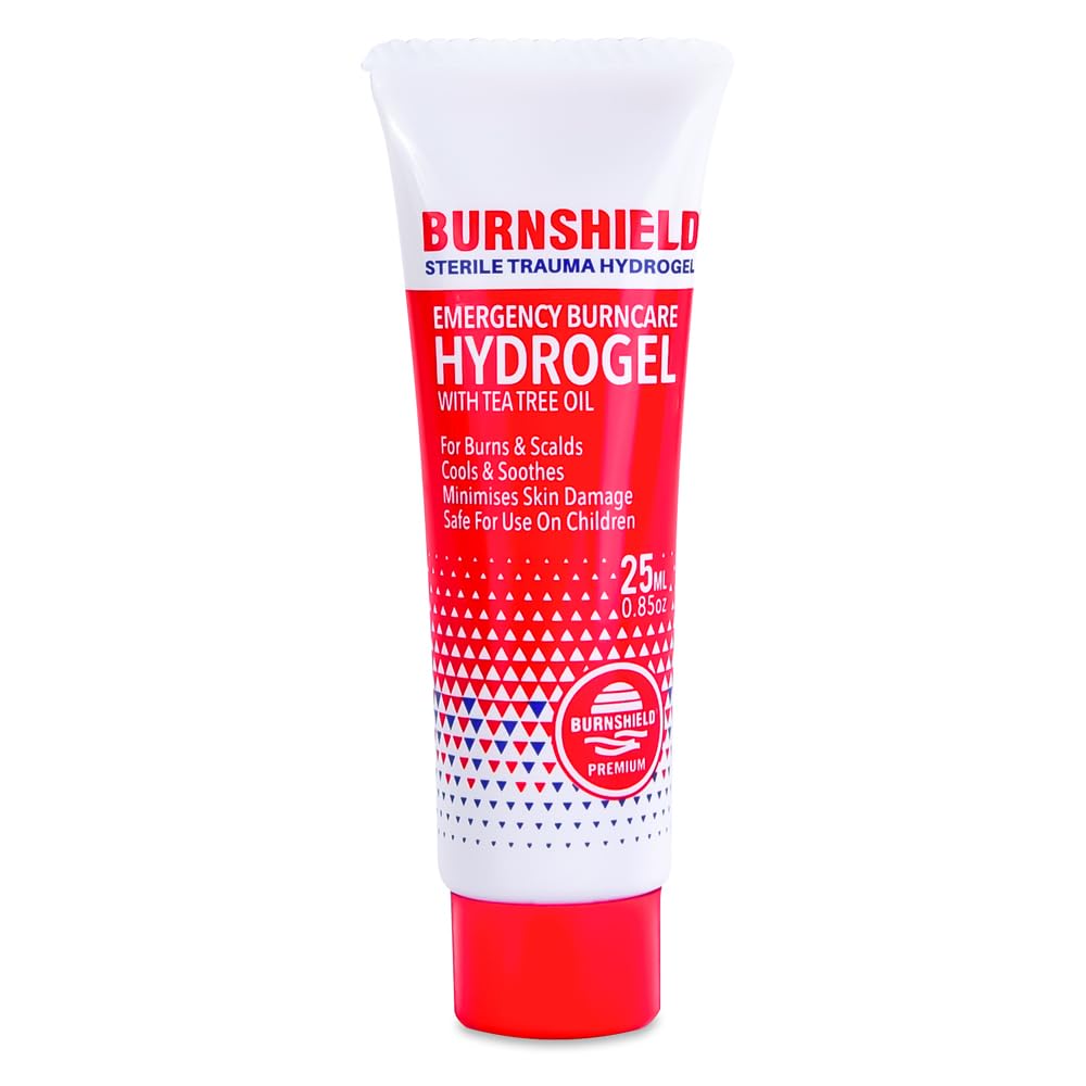 Burnshield Sterile Trauma Gel Hydrogel Tube For Burns & Scalds - 25Ml