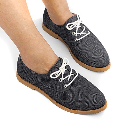 Sapato Oxford Cosmo, Urban Flowers, , Chumbo, 36