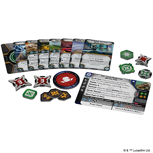 Star Wars Legion Aat Trade Federation Tank Expansion | Two Player Battle Game | Miniatures Game | Strategy Game For Adults And Teens | Ages 14+ | Avg. Playtime 3 Hours | Made By Atomic Mass Games #TOP4