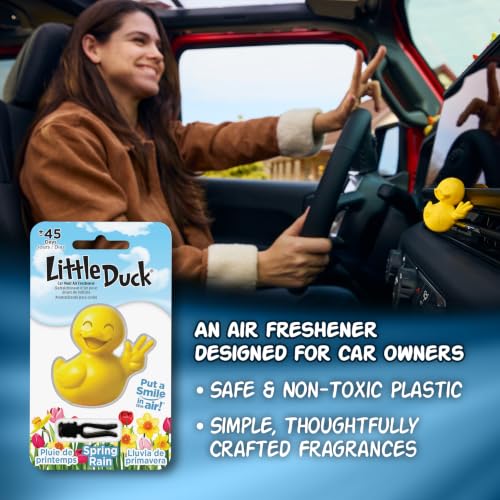 Little Duck Spring Rain Vent Clip