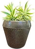 VASOS POLIETILENO BOJO LINEAR DECORATIVO P/PLANTAS/JARDINS/ESCRITÓRIOS LUXO
