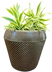 VASOS POLIETILENO BOJO LINEAR DECORATIVO P/PLANTAS/JARDINS/ESCRITÓRIOS LUXO