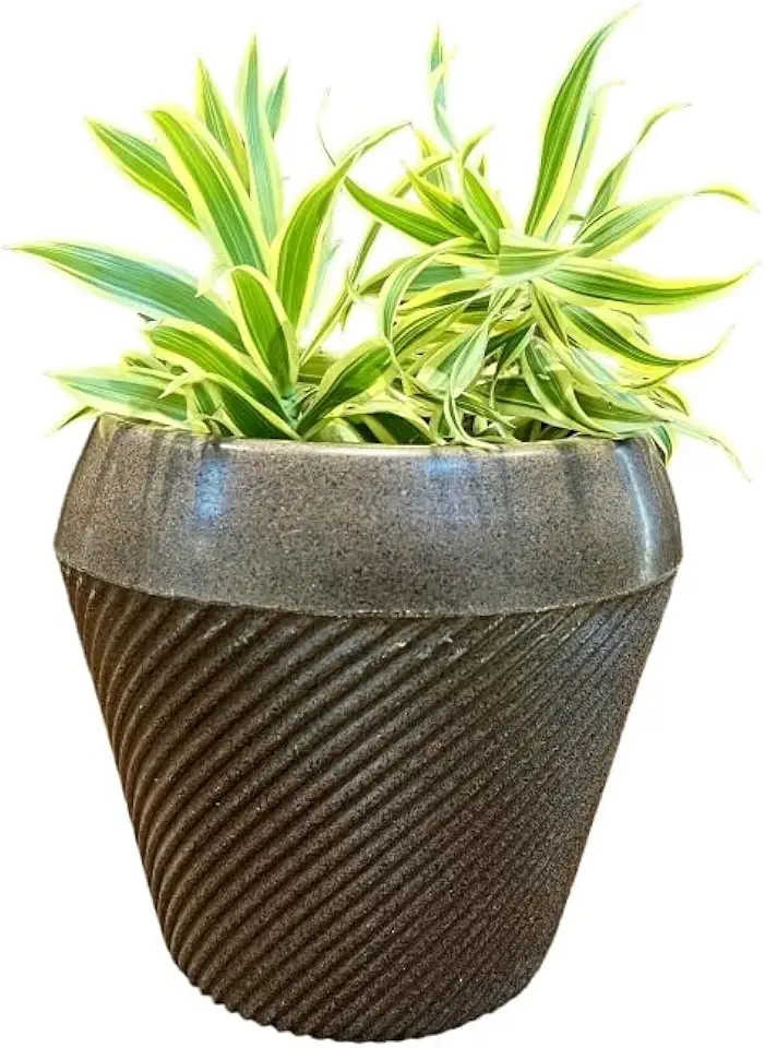 VASOS POLIETILENO BOJO LINEAR DECORATIVO P/PLANTAS/JARDINS/ESCRITÓRIOS LUXO