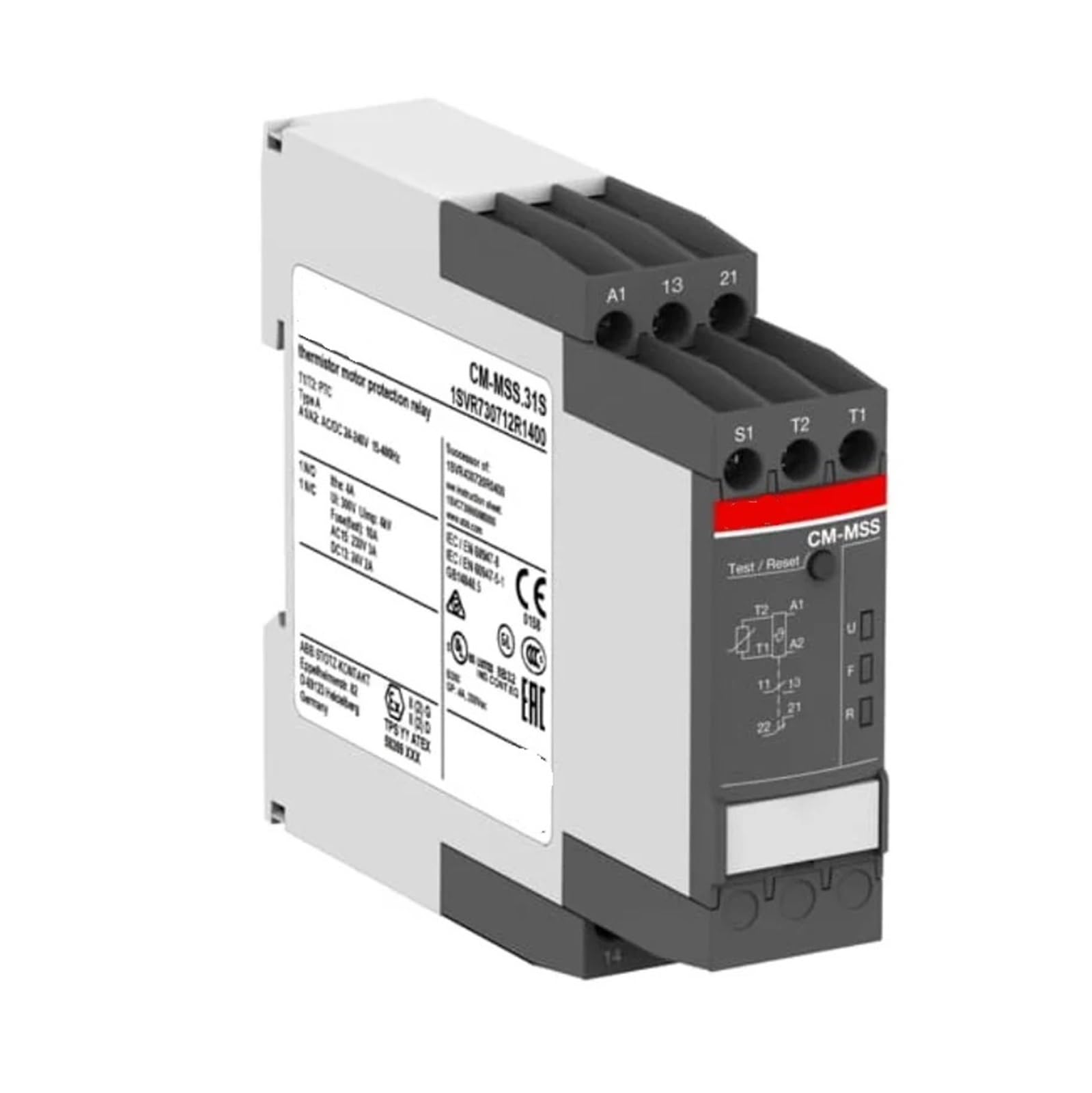 PIHWGUVD Relay CM-MSS.31S Product ID: 1SVR730712R1400
