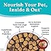 Solid Gold Nutrientboost Wolf King Large Breed Dog Food - Whole Grain Dry Dog Food Kibble Made with Real Bison, Brown Rice & Sweet Potato - Omega 3, Superfood & Digestive Probiotics - 22 LB Bag