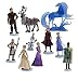 Disney Frozen 2 Deluxe Figure Play Set 10 Piece