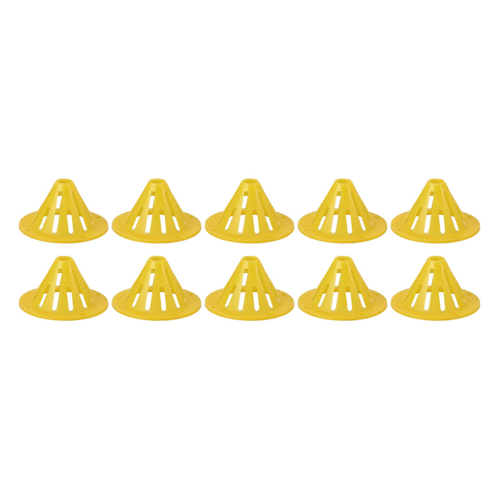Conos De Entrada/salida Para Colmenas - 20 Piezas De Plástico, Unidireccionales, Para Controlar Abejas Y Evitar Ratones