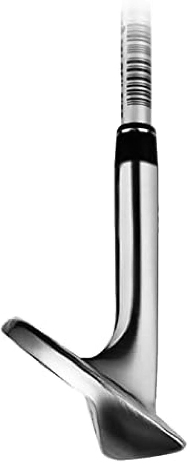 Golf Sand Wedge, Golf Club Left Hand Golf Wedges, 56/60 Degree Stianless Steel CNC Milling Rod Texture, Men Women Great Golf Gift,Silver,56 Degree,Collector88