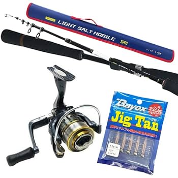 アジング、メバリング用 ロッド＋リール2個＋ロッドケース No.542 楽天市場】初心者 中級者まで使える ちょっといいアジング