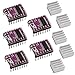 5pcs DRV8825 Schrittmotor Treiber-Modul mit Kühlkörper, Passend für 3D Drucker Teile, 8.2V~45V Schrittmotor MI 4 günstig Kaufen-5pcs DRV8825 Schrittmotor Treiber-Modul mit Kühlkörper, Passend für 3D Drucker Teile, 8.2V~45V Schrittmotor