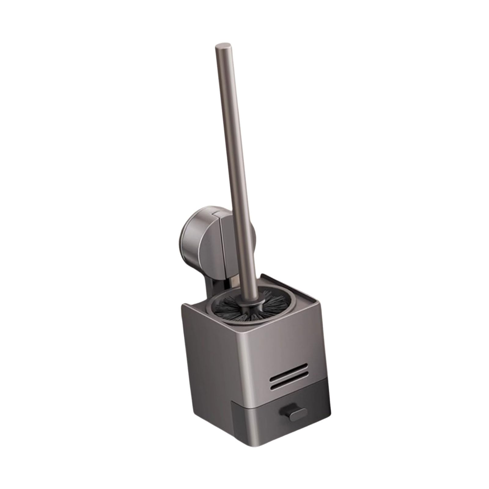 Multifunctional Toilet Brush with Holder for Deeply Cleaning, Featuring Flexible Bristles Toilet Brush