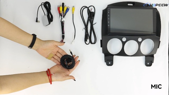 Amazon.com: [2+64G] NHOPEEW Car Radio for Mazda 2 2007-2014 with