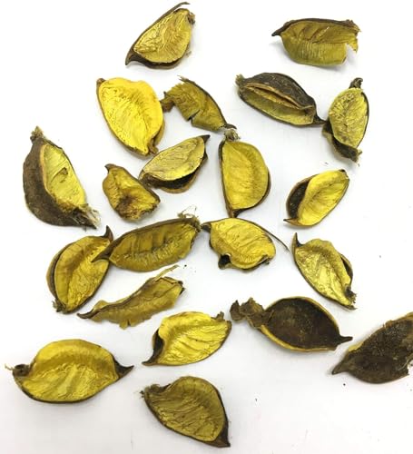 Image of Decorative Vanilla Scented Dried Flowers Home Fragrance Sachet of Petal Potpourri Bags (Yellow, 1kg)