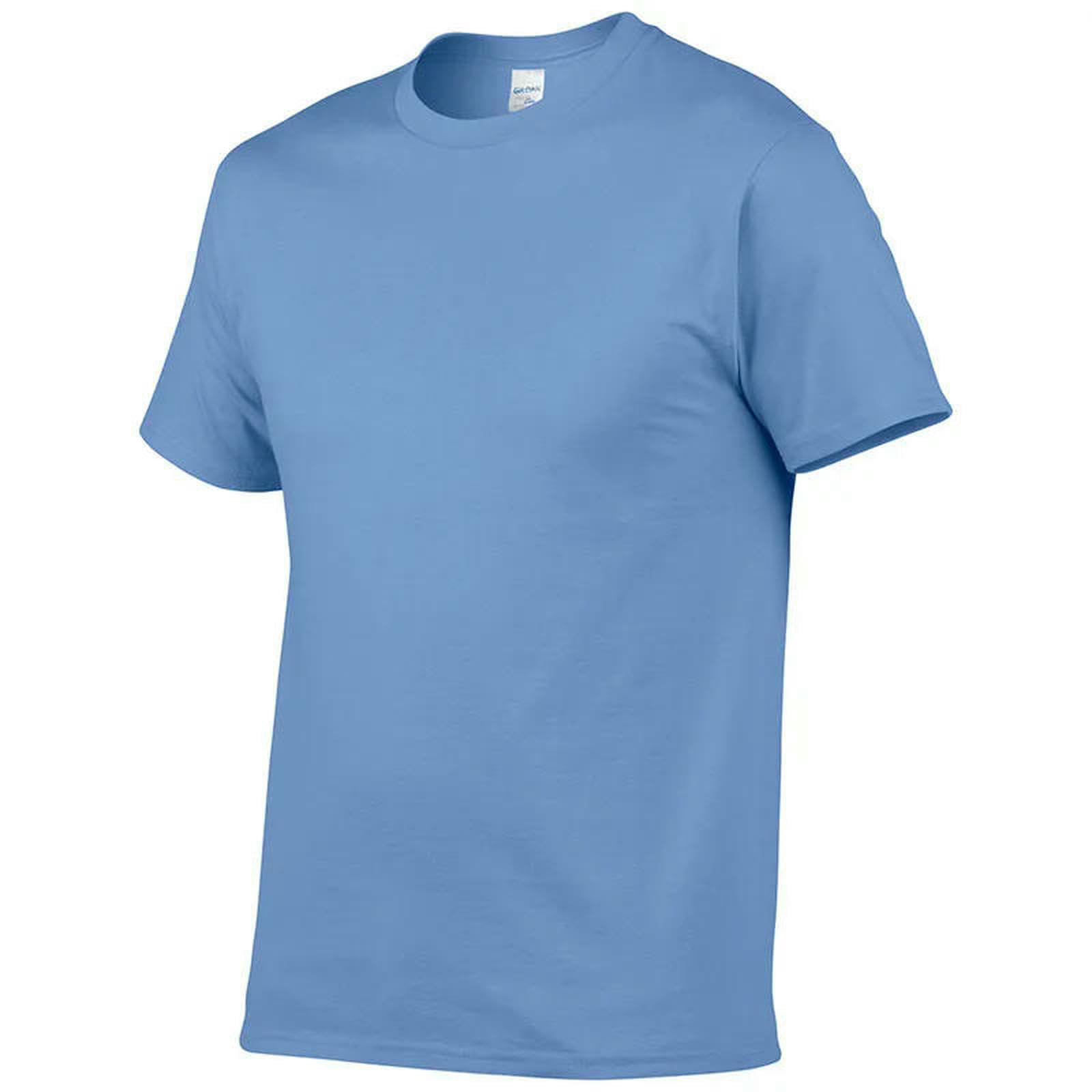 T-shirty dla mężczyzn, styl letni, bawełniana koszulka męska, czysty kolor, krótki rękaw, koszulka męska
