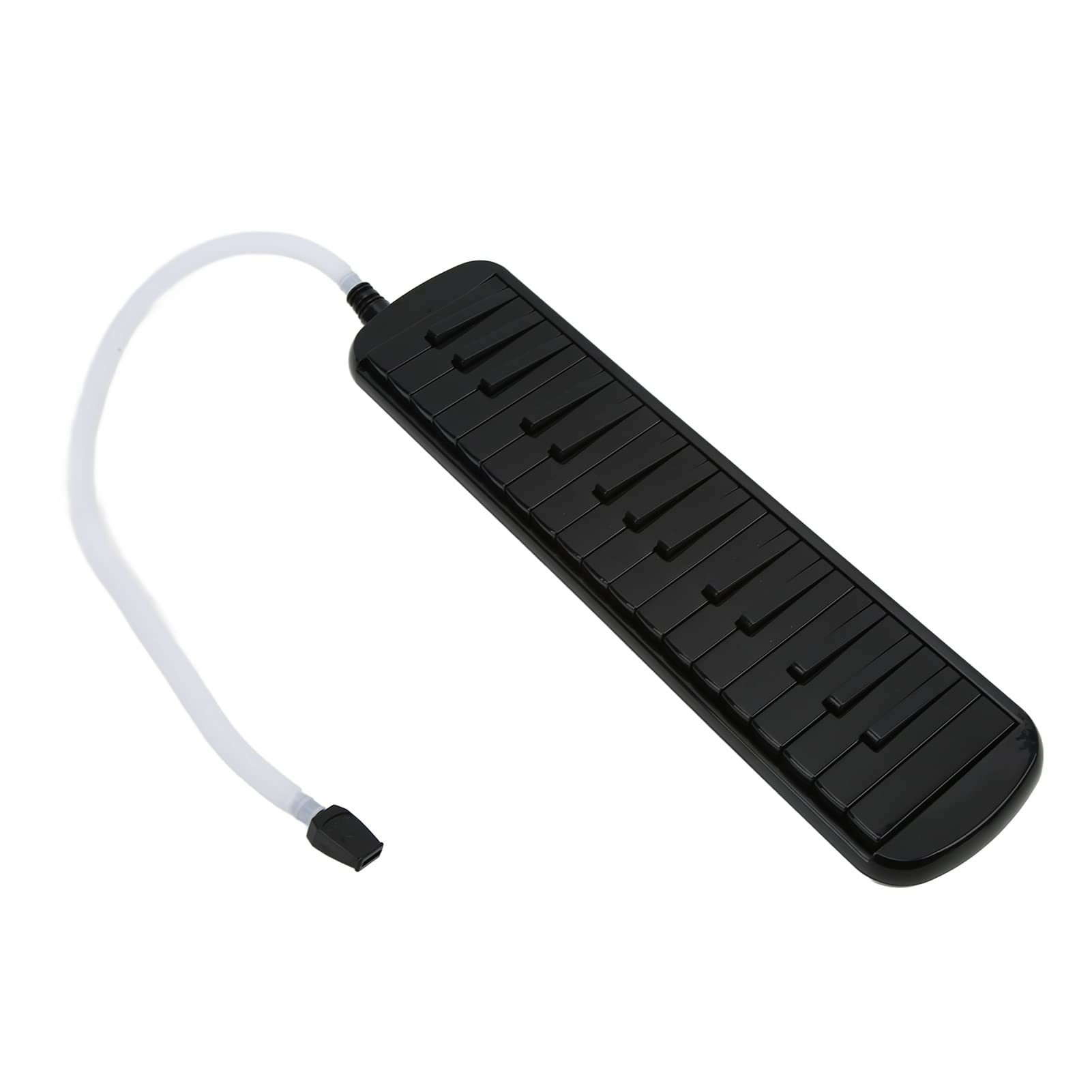 Instrumento melódica de 32 teclas, melódica de boca profesional, material ABS, teclado portátil liviano con bolsa de transporte, cerbatana y boquilla para música, enseñanza,