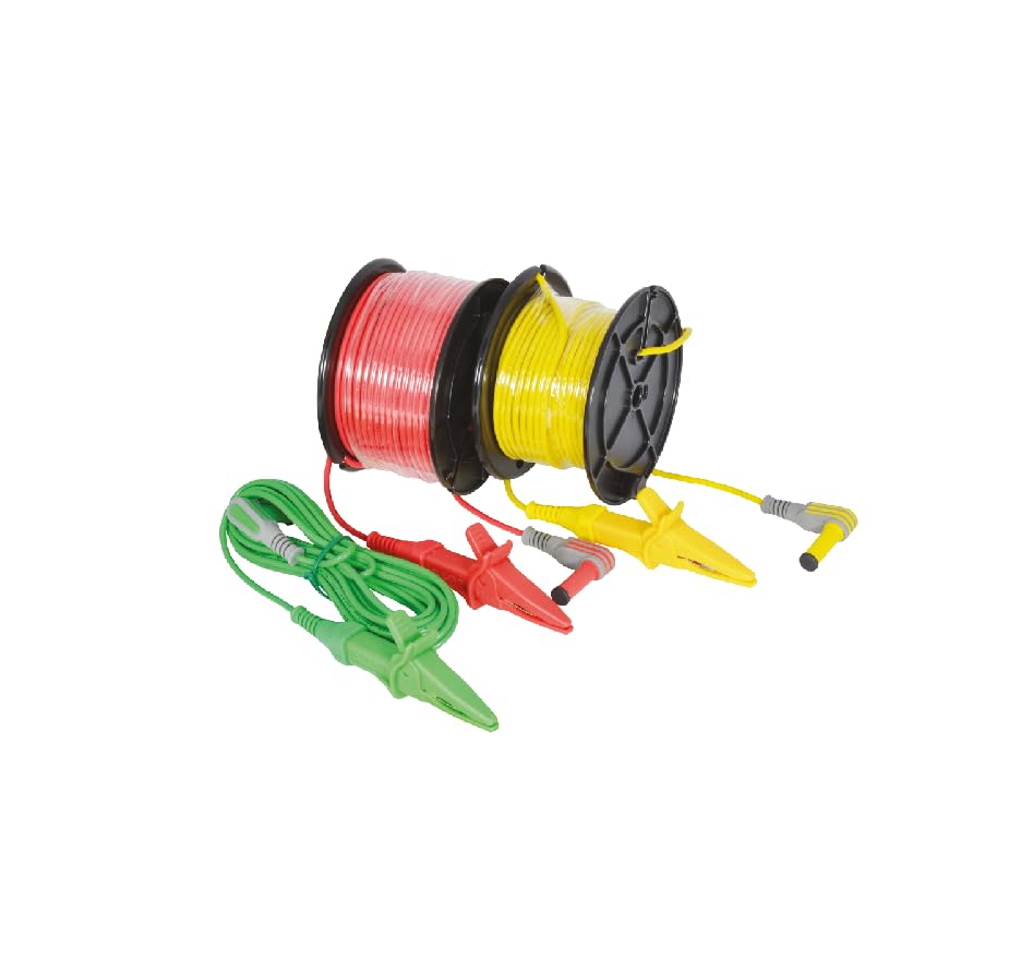 Cable de prueba con puntas y termopares cocodriloKPS KPS-CP420