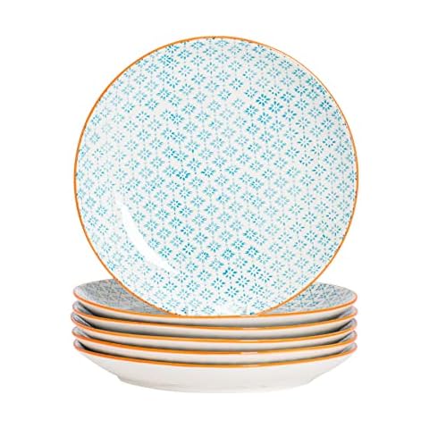 Nicola Spring Floral Dinner Plates Set Cover