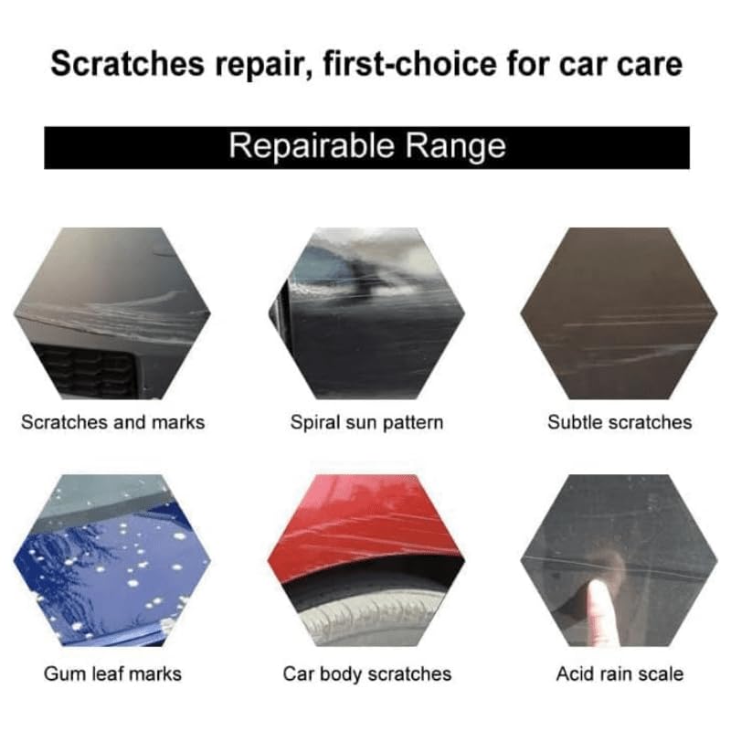 Cera Restauradora Para Pintura y Raspaduras de Auto 1.7 Fl Oz miniatura 7
