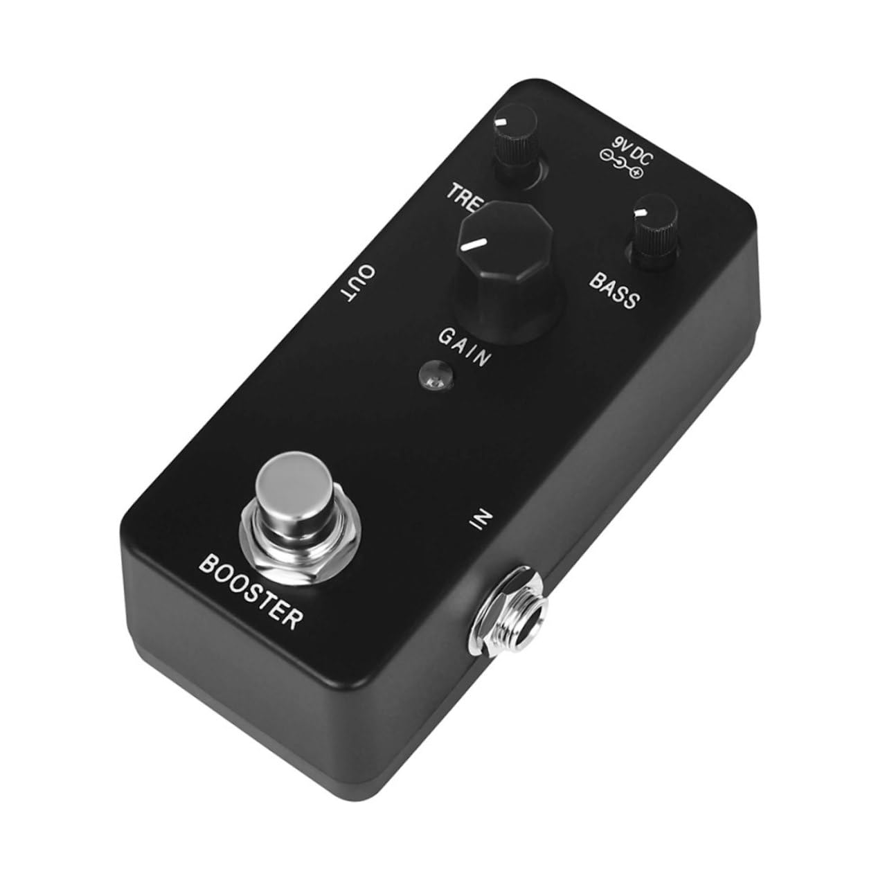 HEMOTON 3 Pz Effetto chitarra elettrica effetti chitarra elettrica pedaliera chitarra elettrica effetto delay chitarra effetti per chitarra pedali per chitarra addominali Black