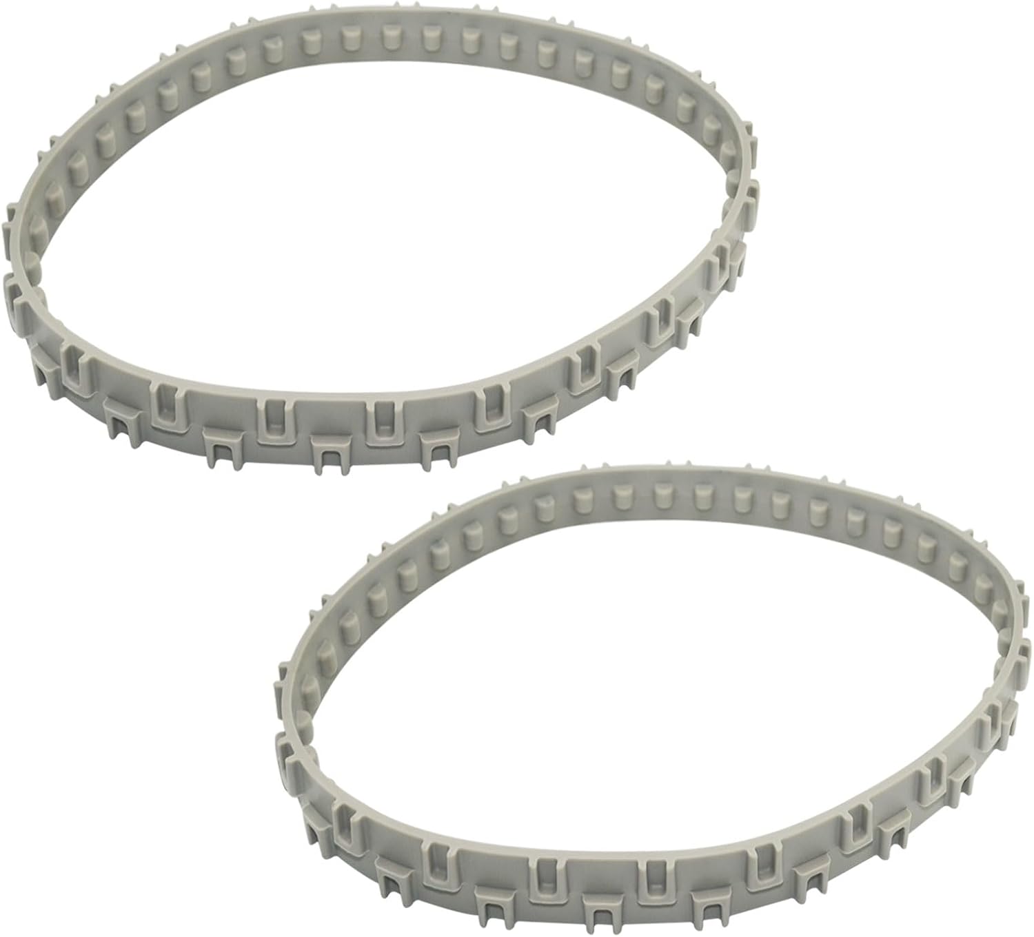 2Pcs RCX97501GR Drive Track Belt Replacement for SharkVac XL Robotic Pool Cleaner