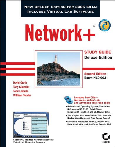 Network+ Study Guide: Exam N10-003, Deluxe, 2nd Edition: Groth, David ...