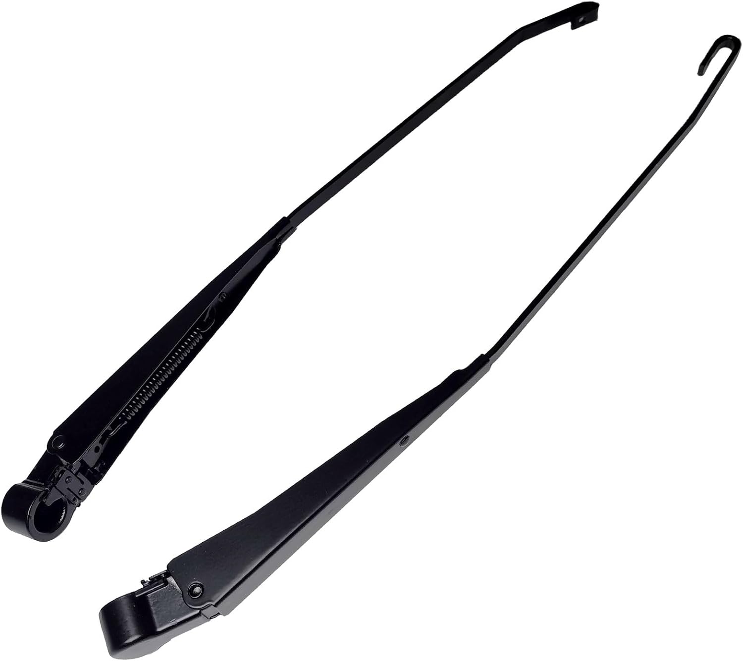 1 Pair Windshield Wiper Arm Compatible with Ford f150 f250 Bronco 1991-1996, for f350 F-Super Duty 1991-1997 Replace 42631 F1TZ17526AA F4TZ17526A