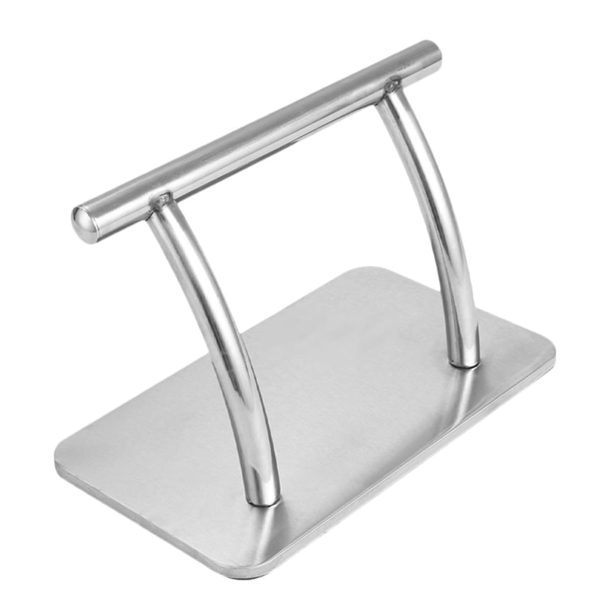 Reposapiés para silla de peluquería soporte duradero de acero para barbería profesional
