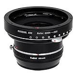 Garantía de 24 Meses Fotodiox Pro Adaptores de Objetivo, Lentes Rollei 6000 (Rolleiflex) a Cámara MFT (Micro-4/3, M4/3) Mirrorless (como OM-D E-MountM10, Lumix GH4, & BMPCC)