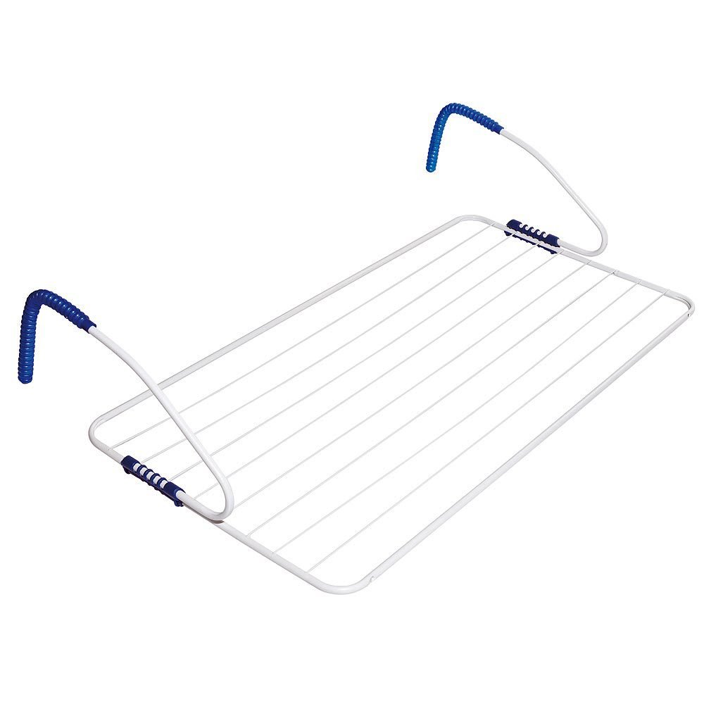 ORYX Tendedero Balcon Acero Blanco 105x55cm