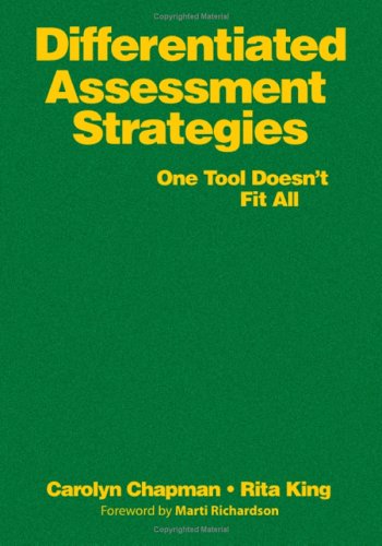 Image of Differentiated Assessment Strategies: One Tool Doesn′t Fit All