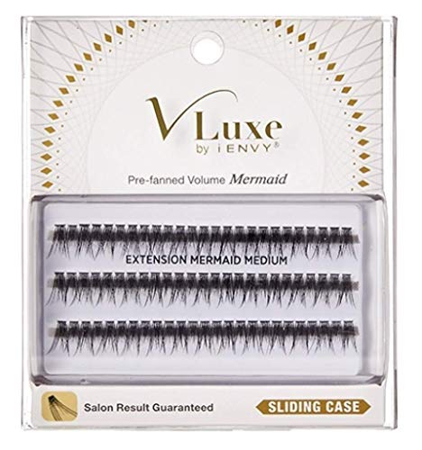 I envy v luxe extension mermaid medium lash (vlei04)