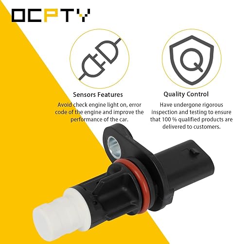 Miniatura 171 de OCPTY PC553 Sensor de manivela Sensor de posición del cigüeñal apto para Buick Lacrosse/Regal/Verano, para Chevy Captiva