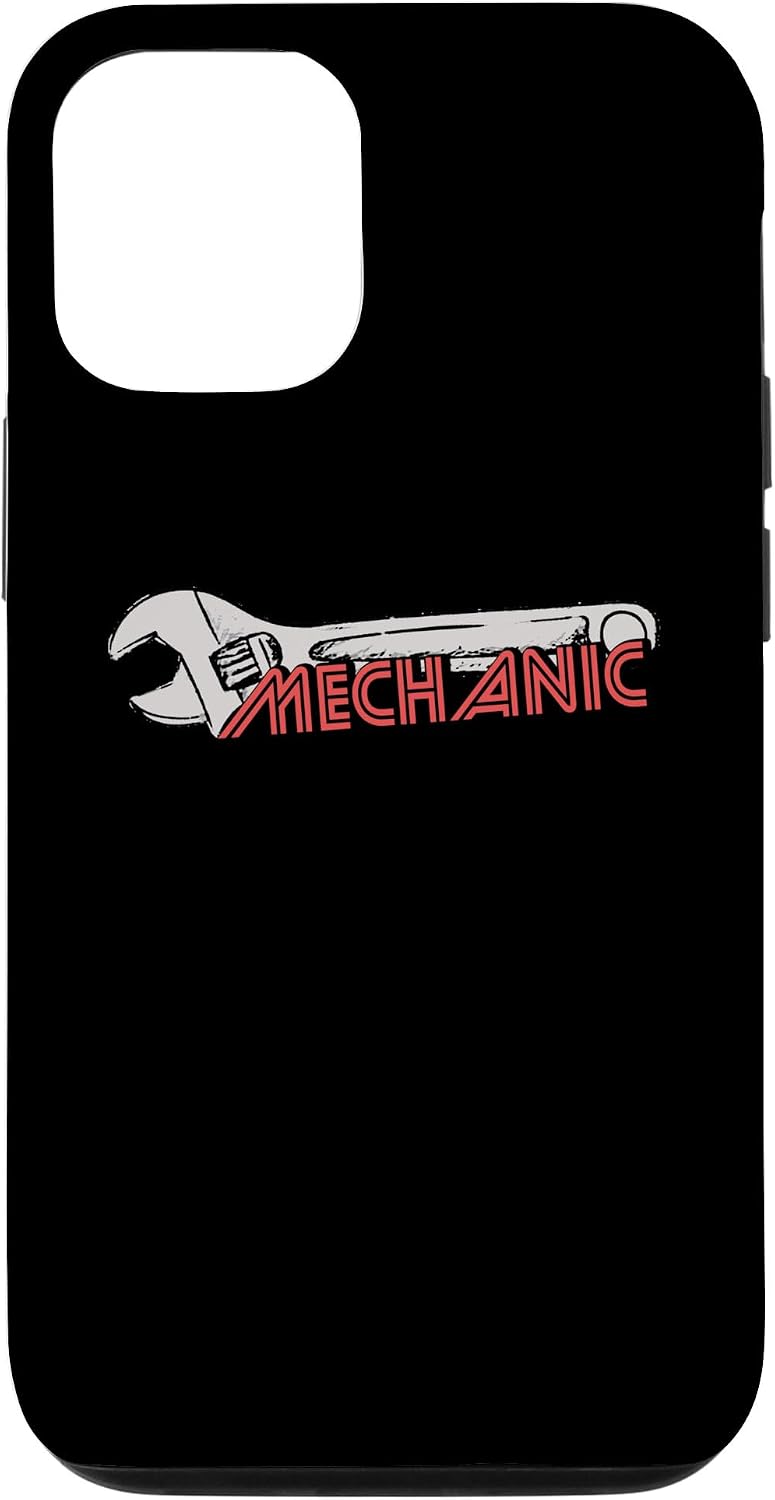 iPhone 12 mini Mechanic Wrench | Garage Tools | Auto Car Mechanics Case image 4