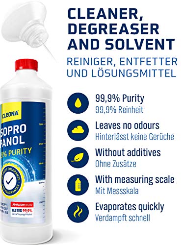 Isopropanol alcohol, 99,9%, reinigingsmiddel en oplosmiddel - Image 3